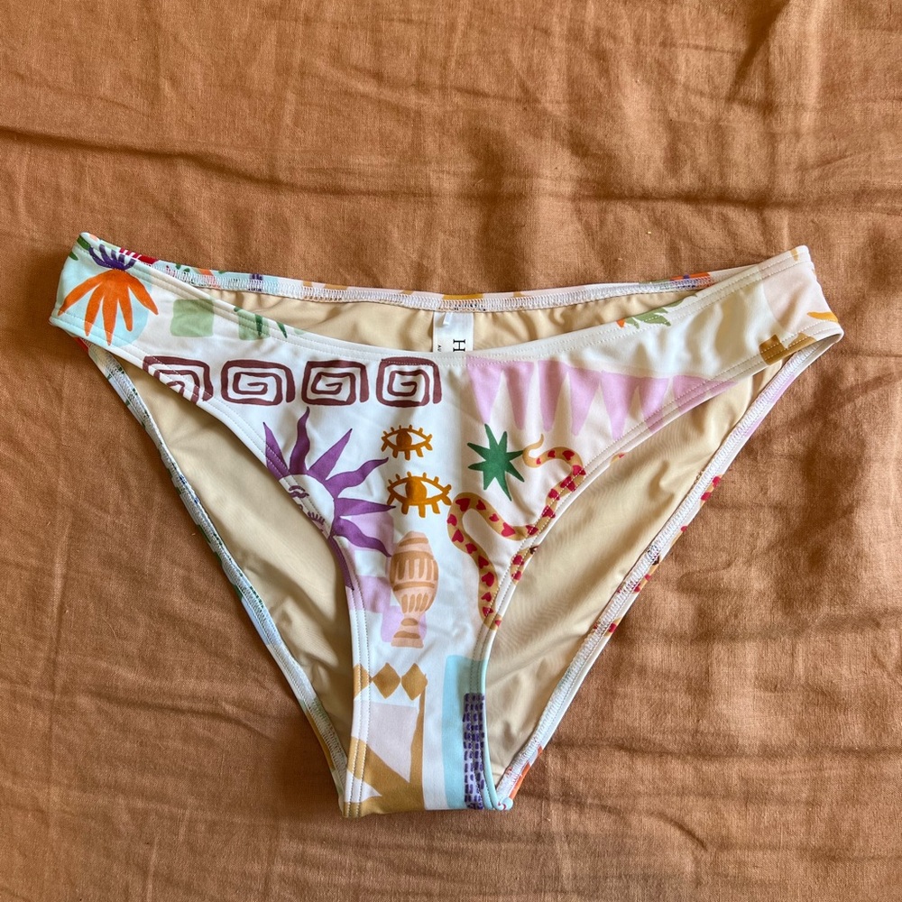 Heaven Australia Zodiac Printed Hipster Bikini Bottom
